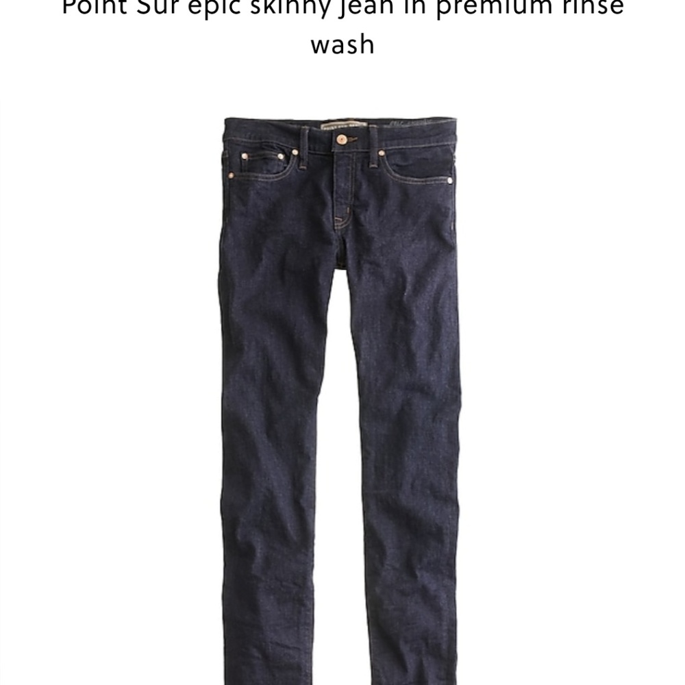 J Crew Point Sur Epic Skinny Jean